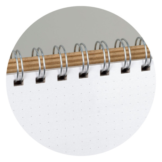 Desk Whiteboard Notebooks Spiral
